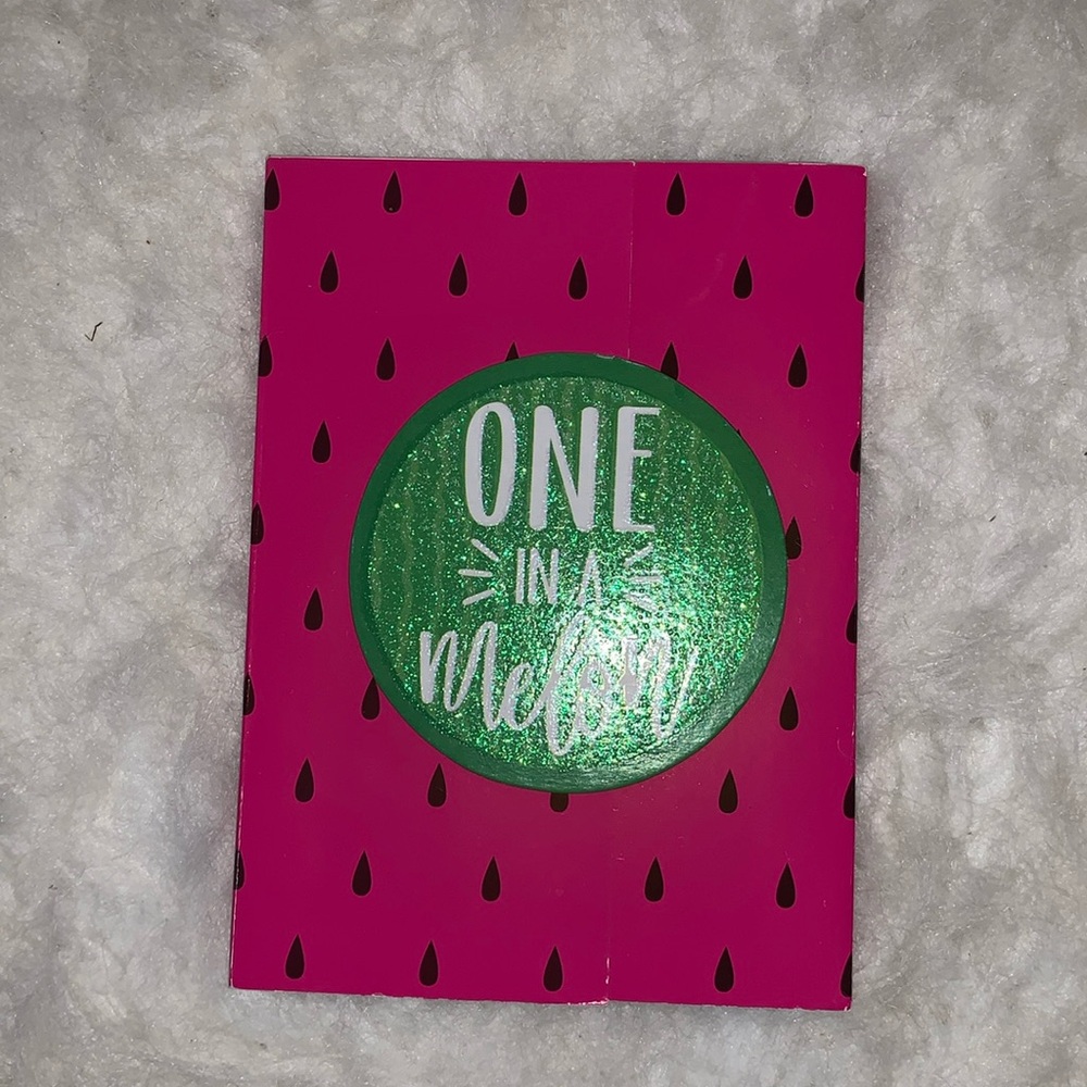 Watermelon notebook